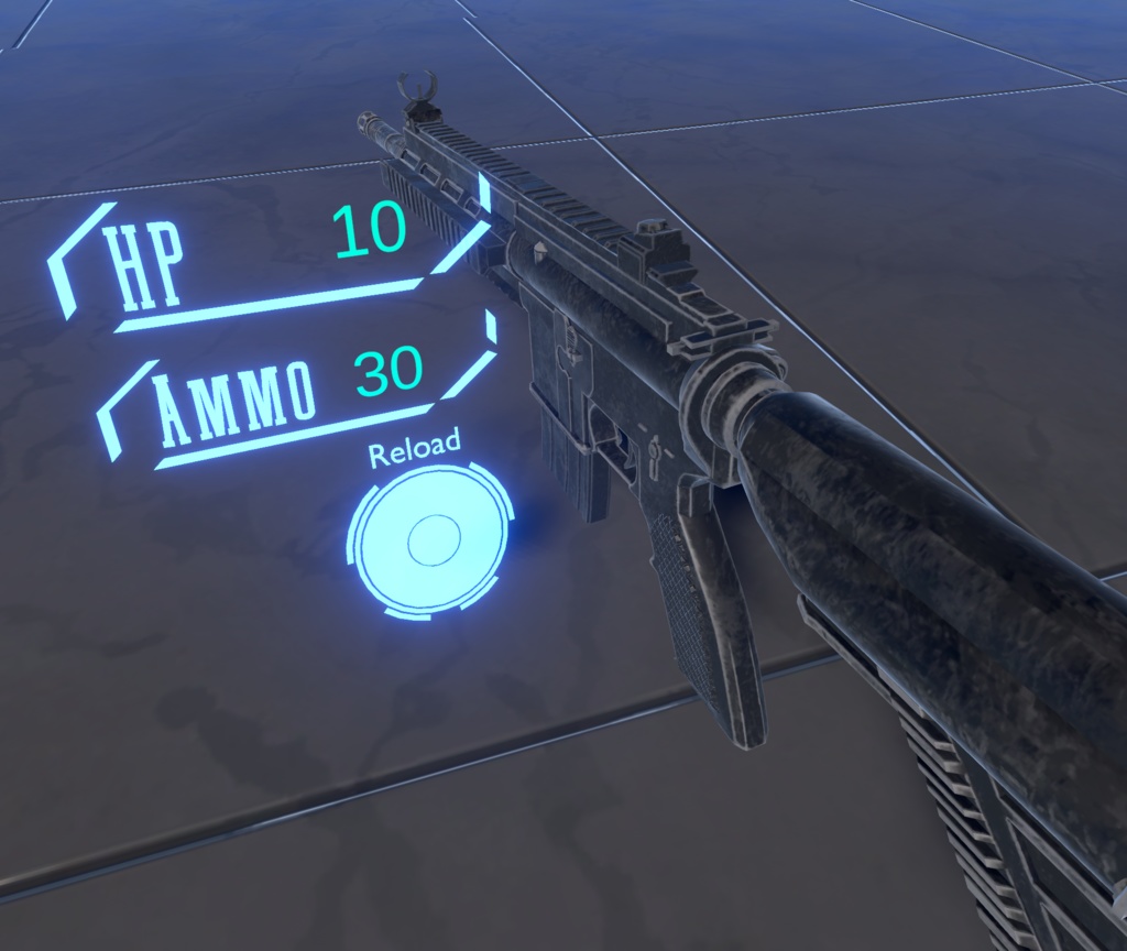 【VRChat想定】どこでもカジュアル戦闘ギミック(DCFG)【Udonワールドギミック】