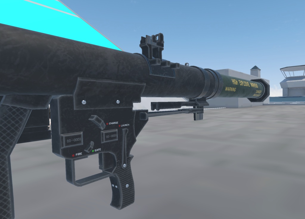 【VRChat想定】どこでもカジュアル戦闘ギミック(DCFG)【Udonワールドギミック】