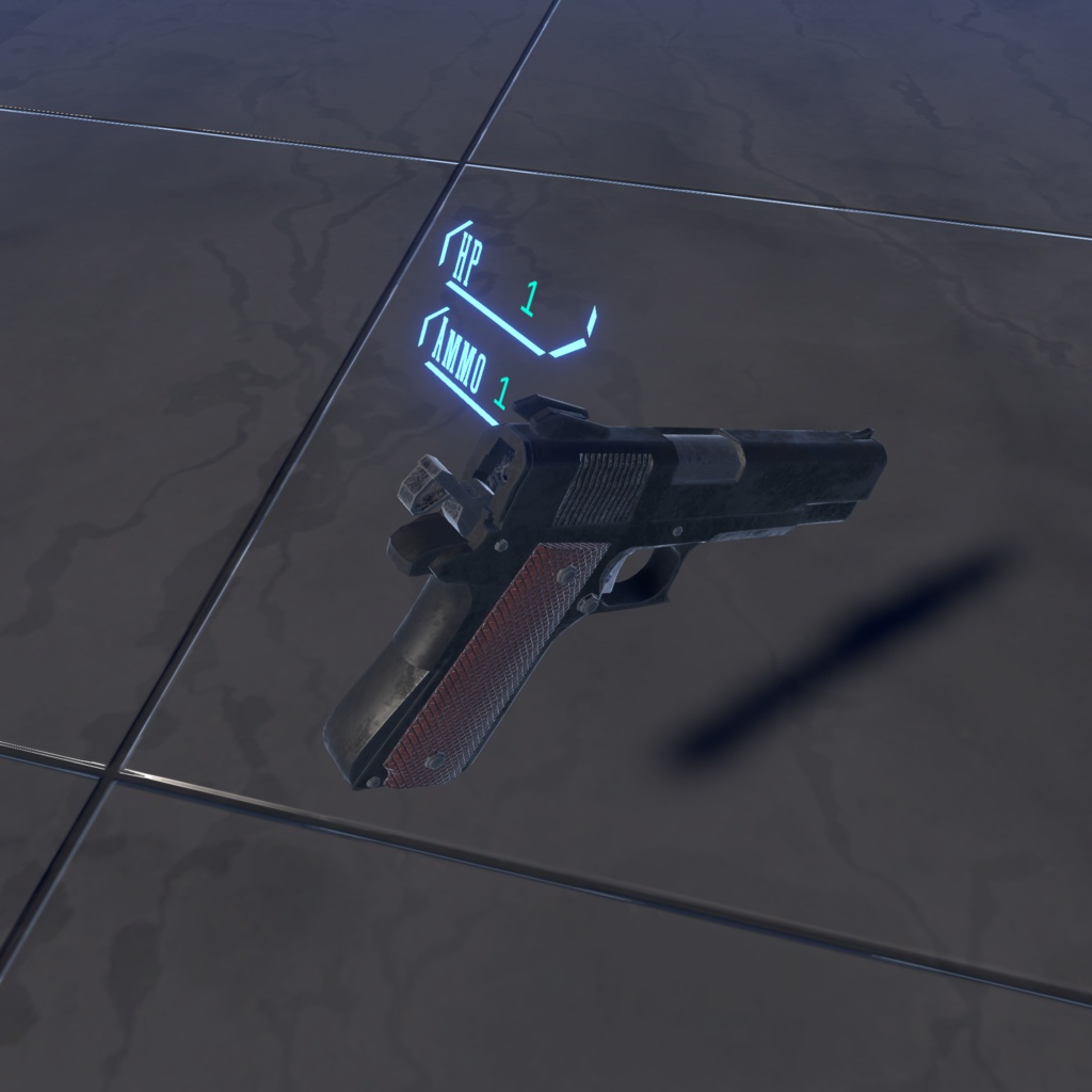 【VRChat想定】どこでもカジュアル戦闘ギミック(DCFG)【Udonワールドギミック】