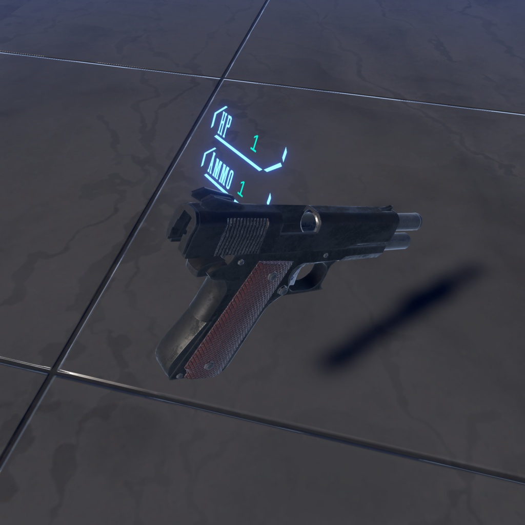 【VRChat想定】どこでもカジュアル戦闘ギミック(DCFG)【Udonワールドギミック】