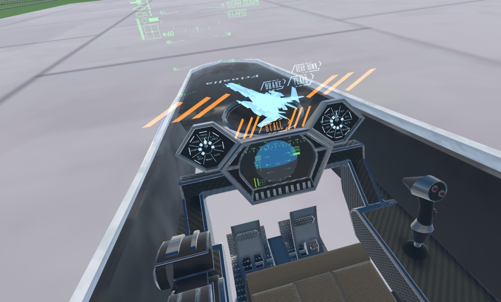 【VRChat想定】架空機 水で動く不思議飛行機「Frinalia(フリナリア)」【陸海空対応の飛行可能モデル】