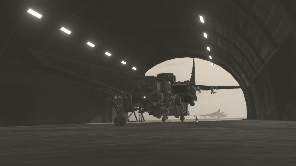 【VRChat想定】人型可変機 TAF-02 Braver(Transfrom Aircraft Fighter)【飛行可能3Dモデル】