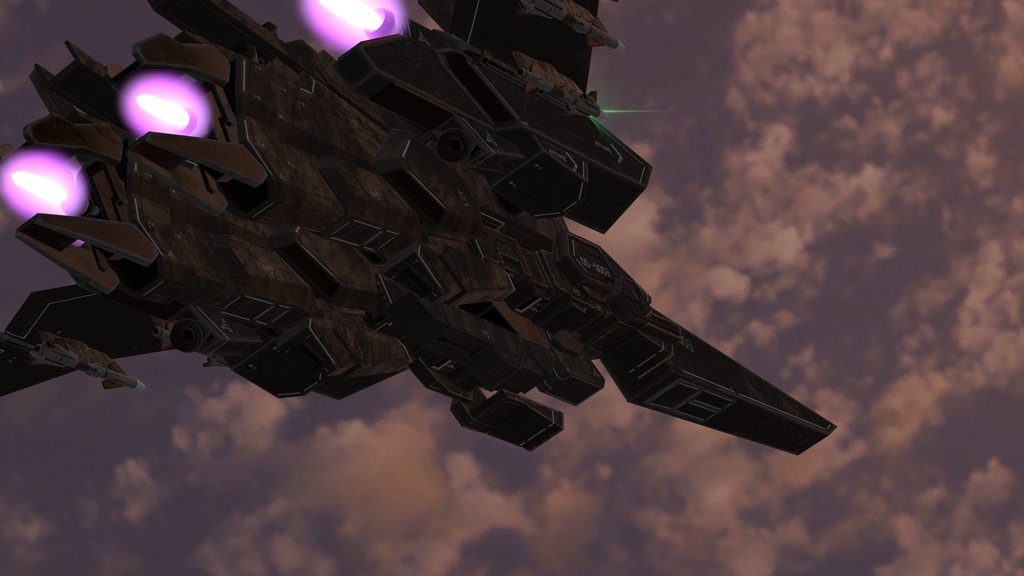 【VRChat想定】人型可変機 TAF-02 Braver(Transfrom Aircraft Fighter)【飛行可能3Dモデル】