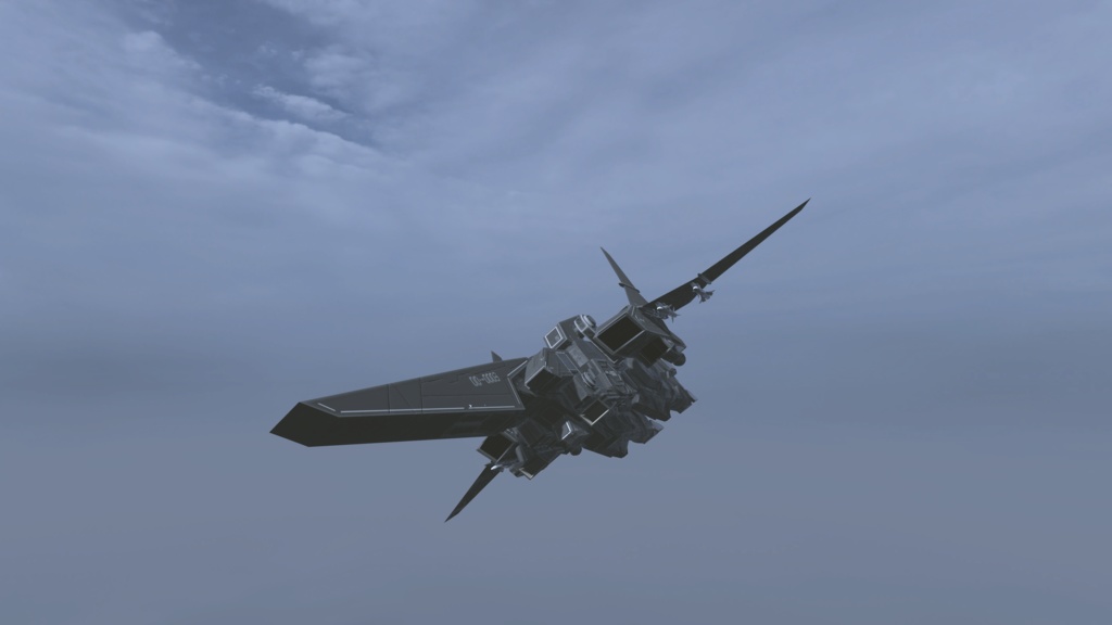 【VRChat想定】人型可変機 TAF-02 Braver(Transfrom Aircraft Fighter)【飛行可能3Dモデル】