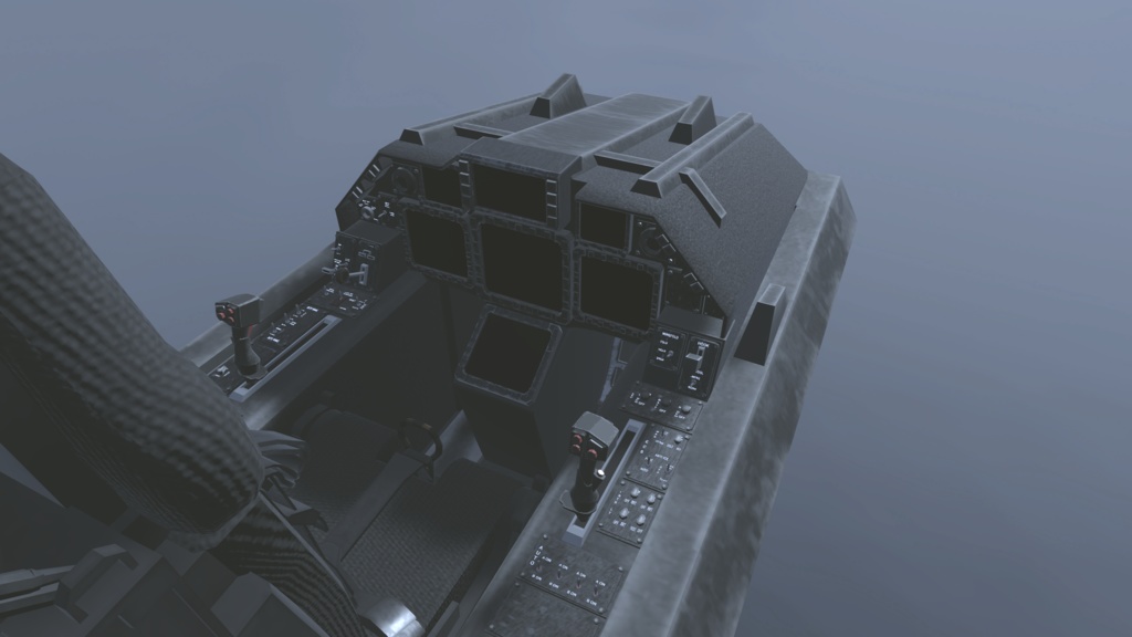 【VRChat想定】逆関節可変機 TAF-03 RaySter(Transfrom Aircraft Fighter)【飛行可能3Dモデル】