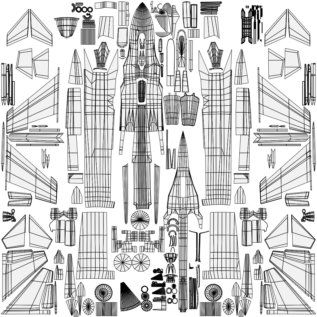 【VRChat想定】B-SU30MK【飛行可能モデル】