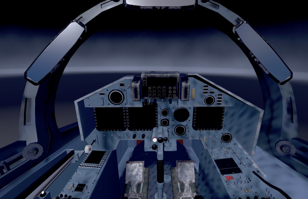 【VRChat想定】B-SU30MK【飛行可能モデル】