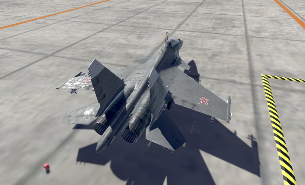 【VRChat想定】B-SU30MK【飛行可能モデル】