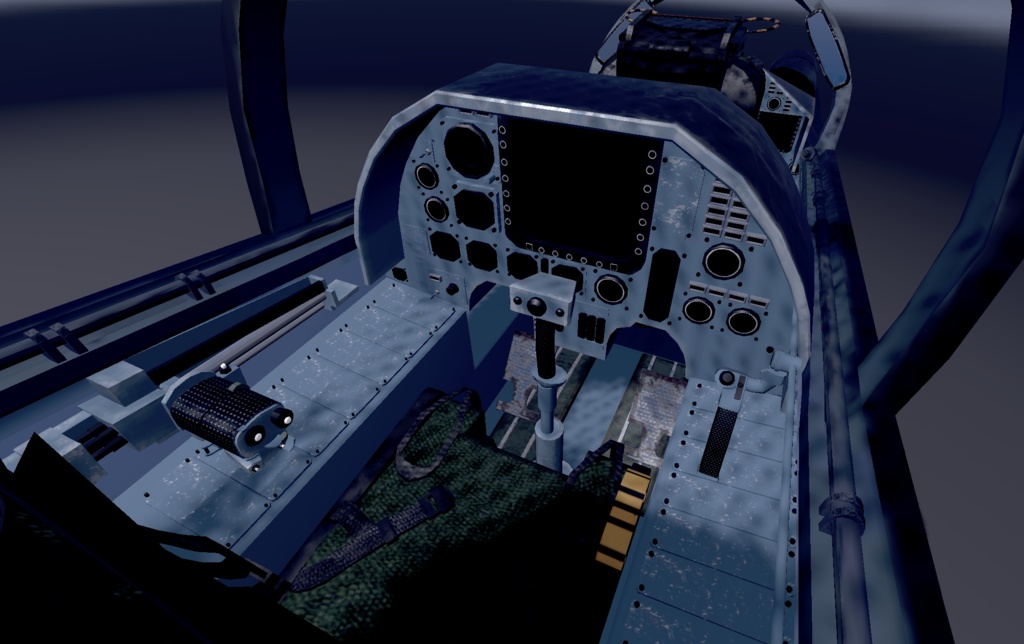 【VRChat想定】B-SU30MK【飛行可能モデル】