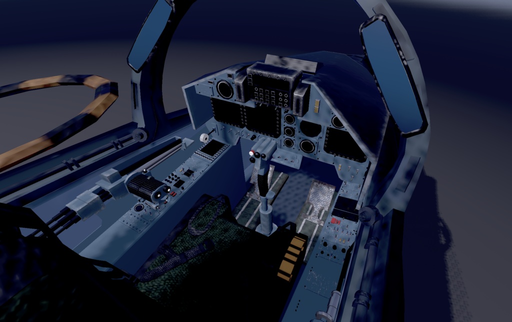 【VRChat想定】B-SU30MK【飛行可能モデル】