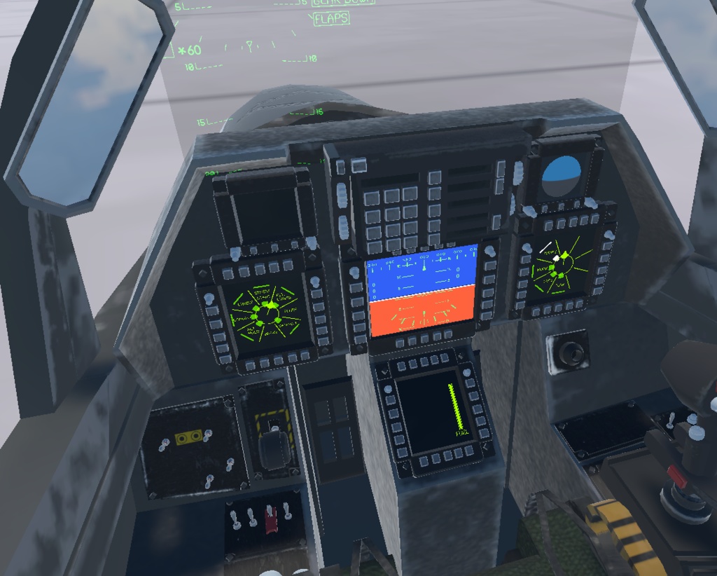 【VRChat想定】B-ATDX(X-2)【飛行可能3Dモデル】