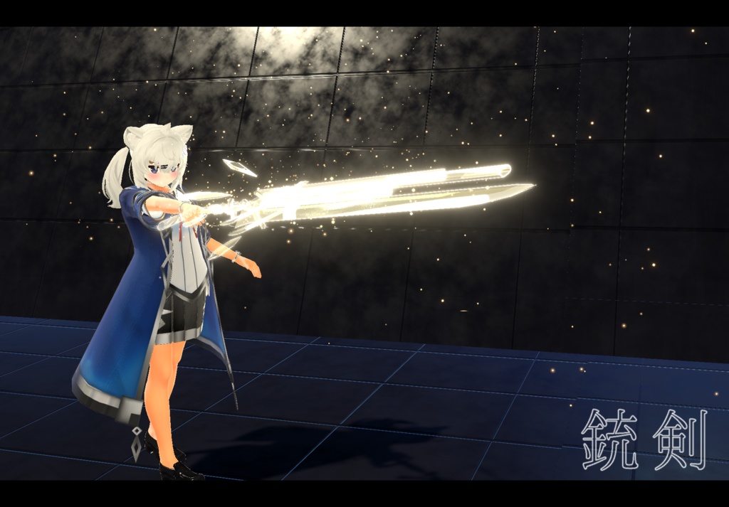 【VRChat想定MA対応】武器召喚魔法「Sorcery Weapon3」【3Dモデル、パーティクル】