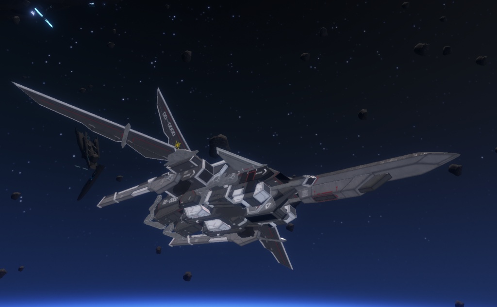 【VRChat想定】BATTLE ANIMATION LIVE Series 可変機フィギュア VX3【ワールドアイテム】
