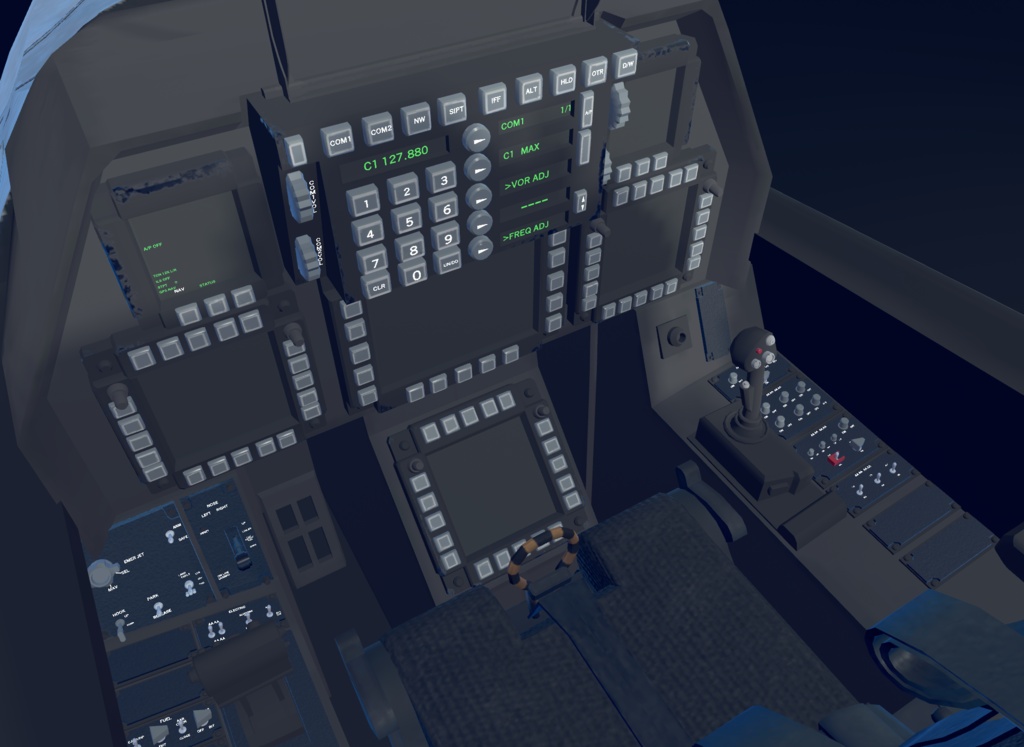 【VRCHAT想定】B-F22 Raptor【飛行可能3Dモデル】