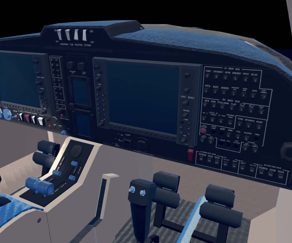 【VRCHAT想定】B-DA62【飛行可能3Dモデル】