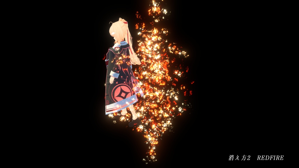 【VRChat想定MA対応】アバター出現&消失想定エフェクト1 (5種セット)【パーティクル】