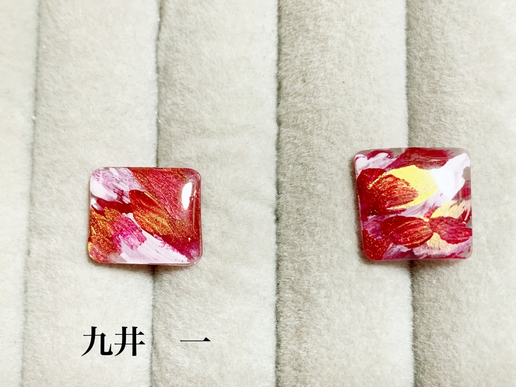 【梵天】東リべart風イヤーアクセ