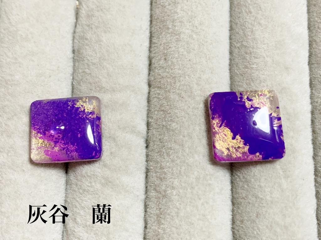 【梵天】東リべart風イヤーアクセ