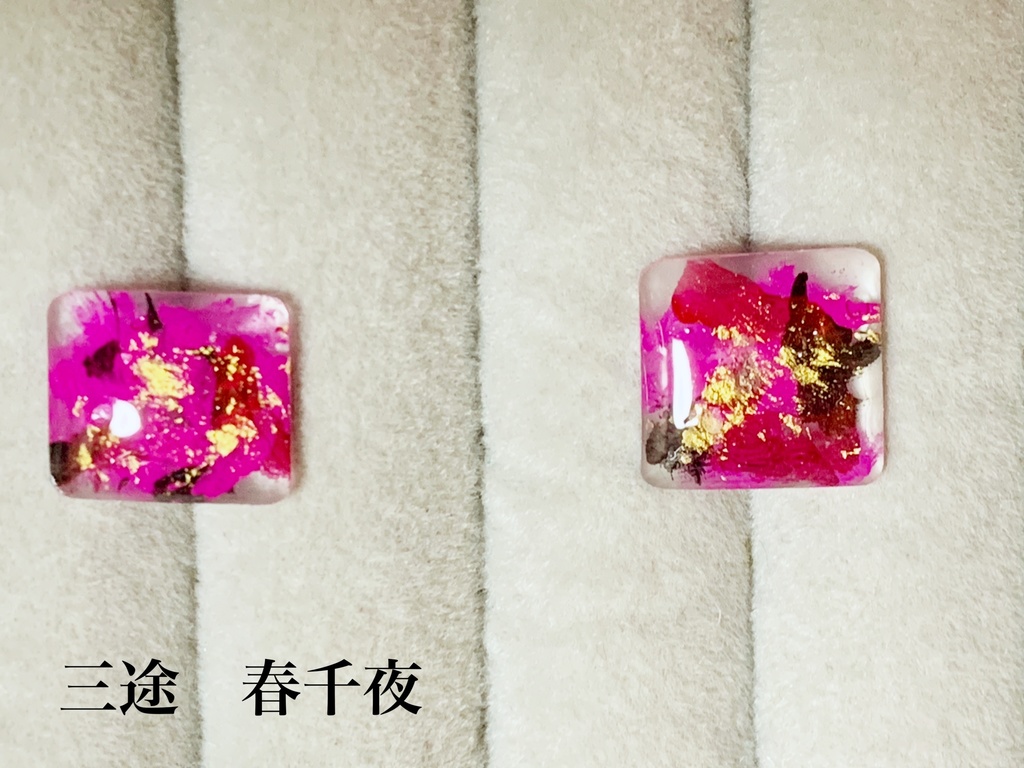 【梵天】東リべart風イヤーアクセ