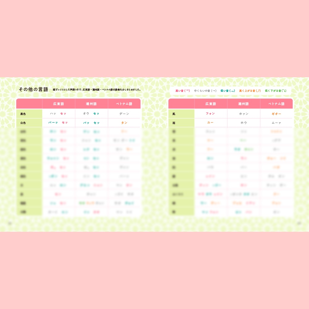 アジアのネーミング手帳(mini)