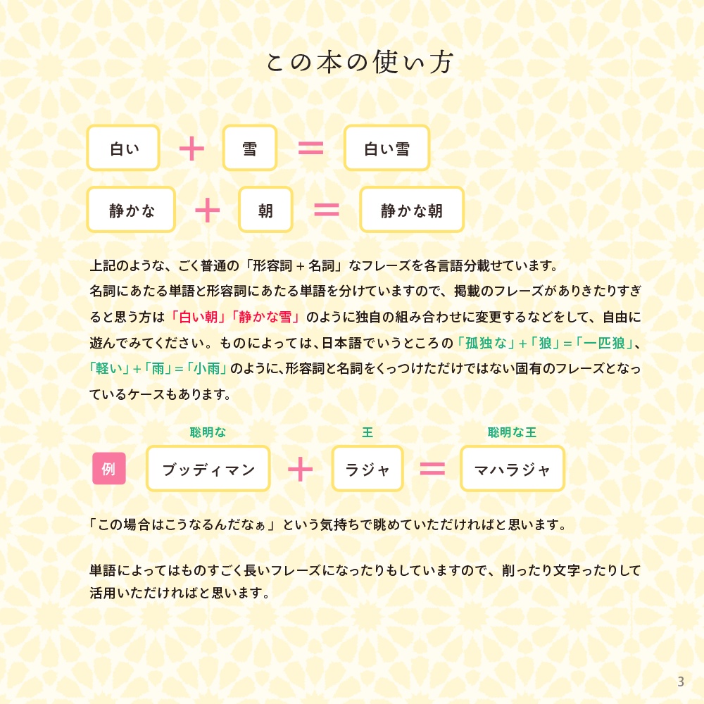 アジアのネーミング手帳(mini)