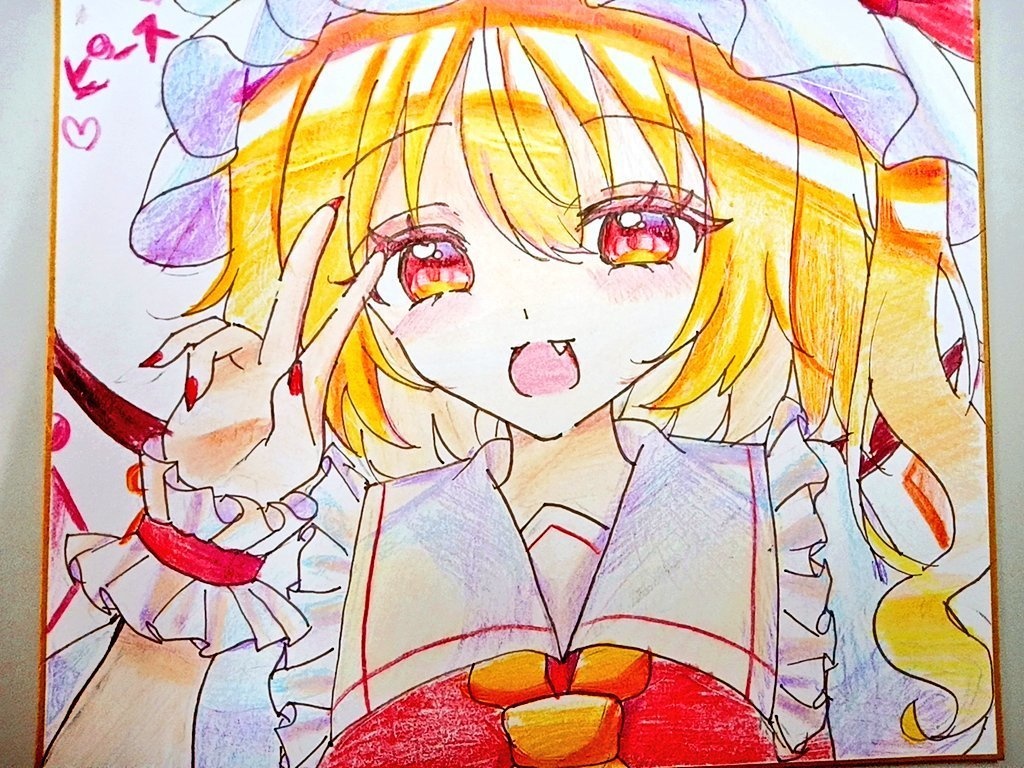 オーダーメイド色紙