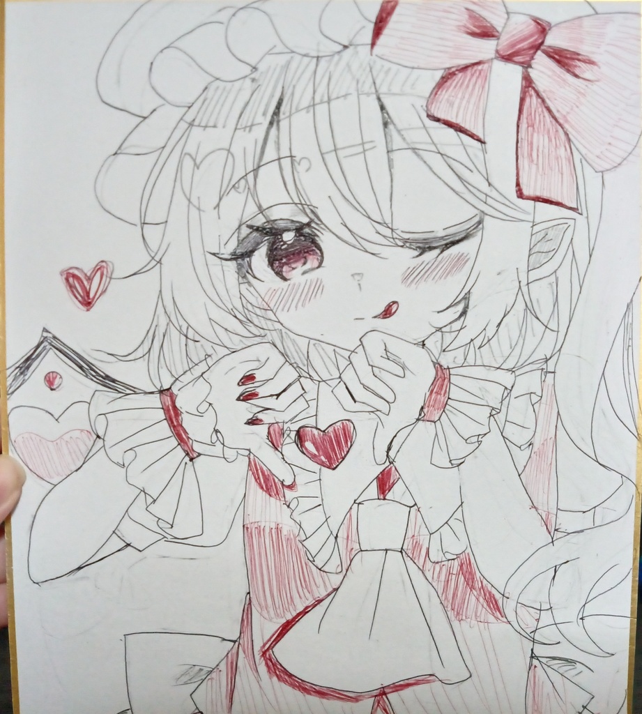 オーダーメイド色紙