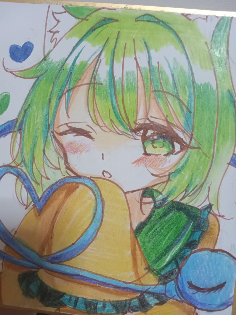 オーダーメイド色紙