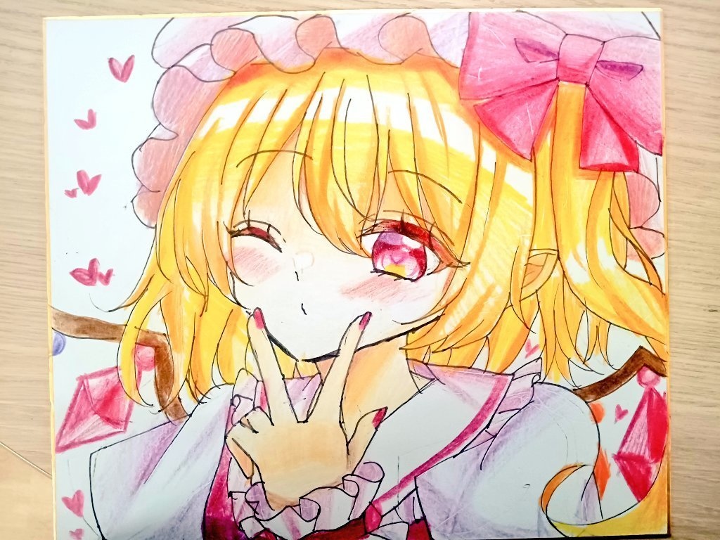 フランちゃん色紙