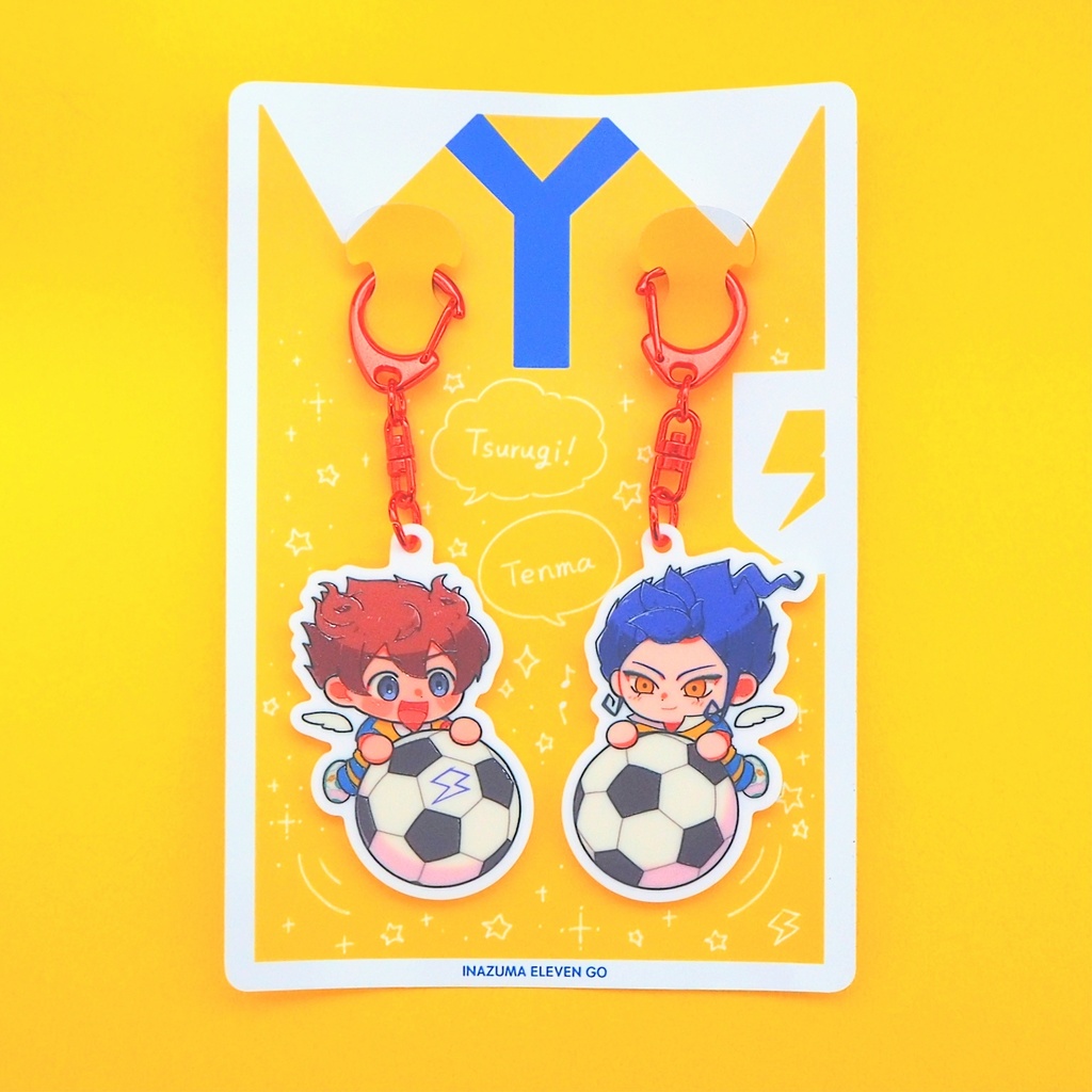 天京ペアアクキー