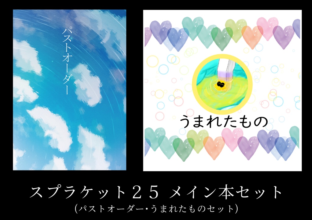 スプラケット25 メイン本セット