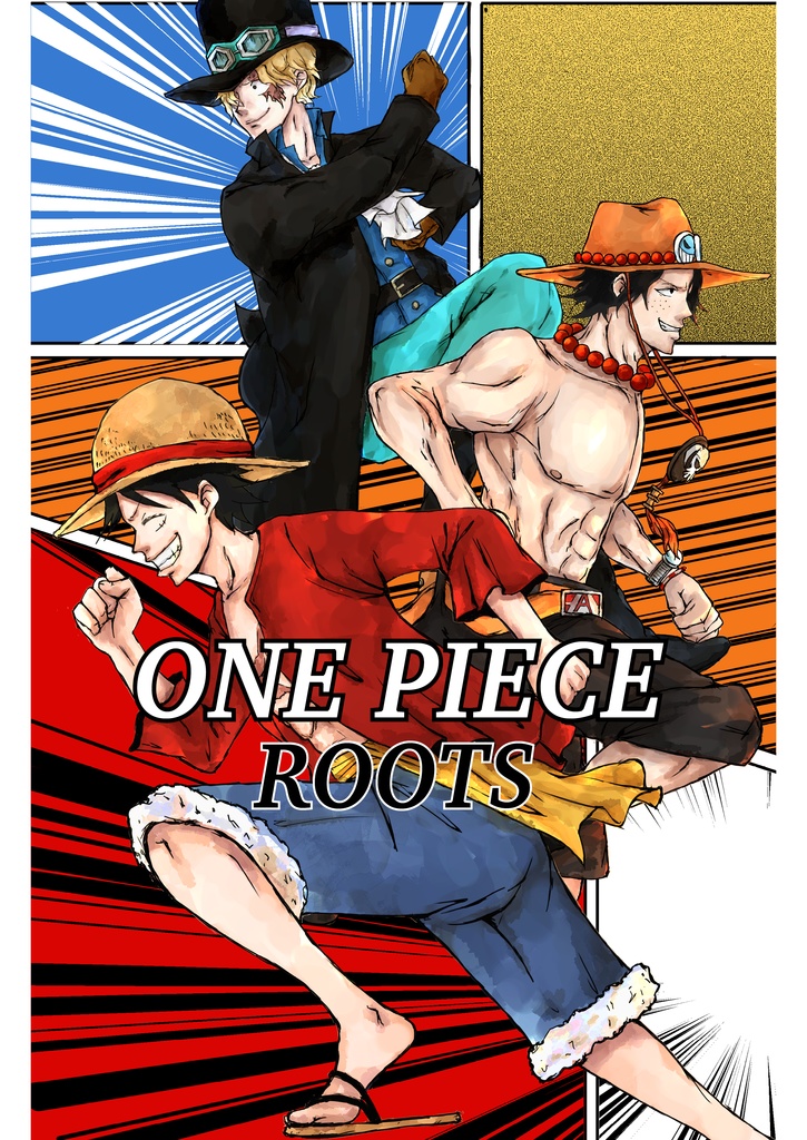 『ROOTS』ONEPIECE