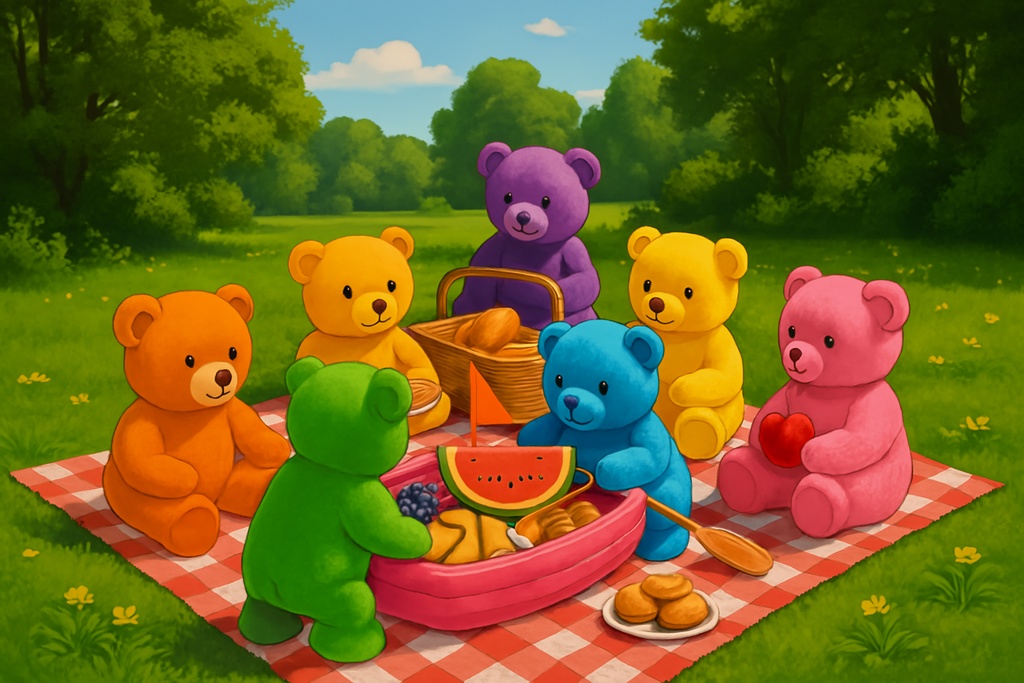 ちびクマのピクニック