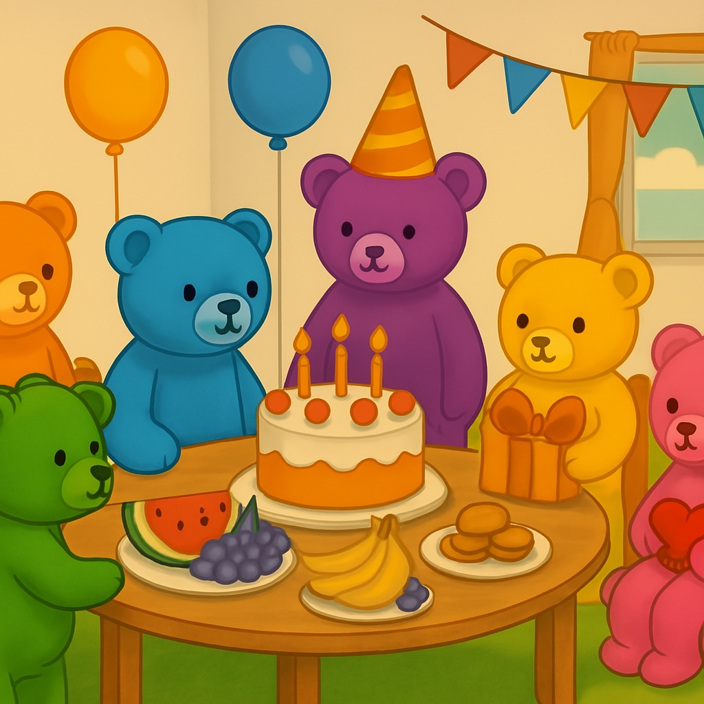 ちびクマの誕生日パーティー