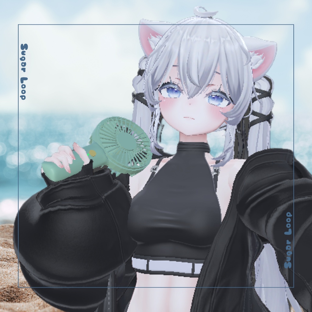 【期間限定無料SALE】しゃぼんだまハンディファン