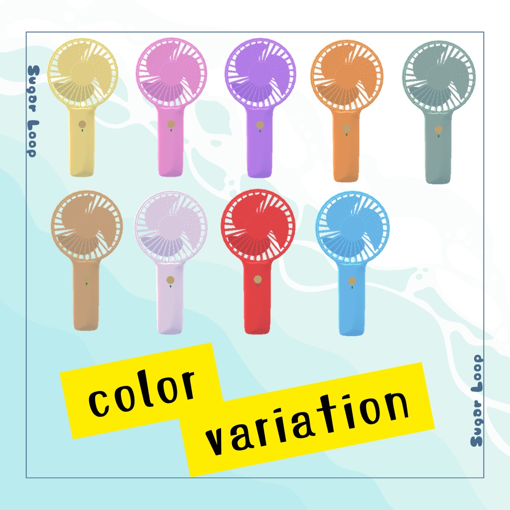 【期間限定無料SALE】しゃぼんだまハンディファン