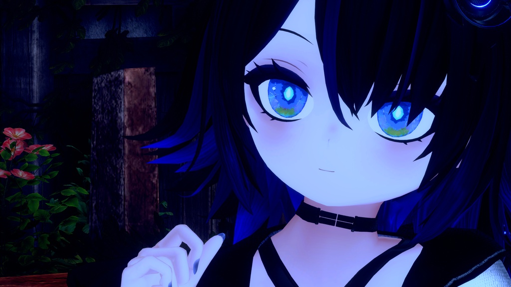【無料】Lasaちゃん、ねびゅろーるちゃん対応追加!きらきら光る!おとなニュアンスアイテクスチャ【14アバター対応】