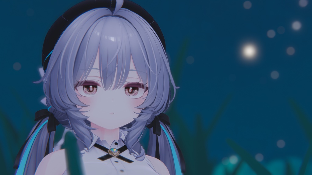 【無料】しなの、ラムネ対応追加!きらきら光る!おとなニュアンスアイテクスチャ【複数アバター対応】