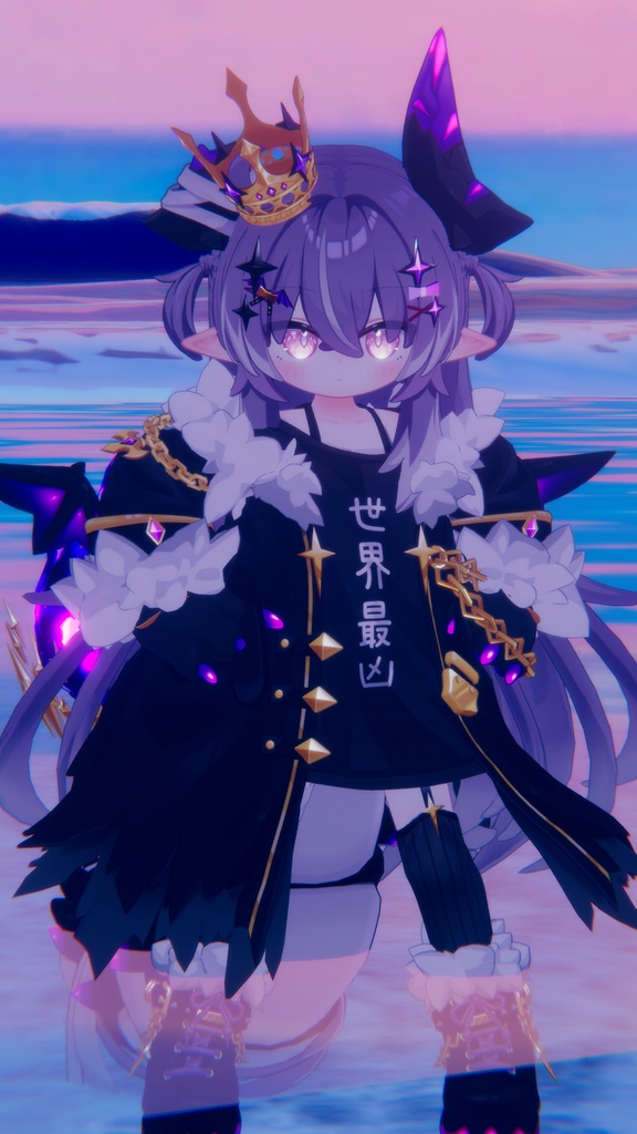 メルヴィちゃん専用アイテクスチャPlain Star Eye