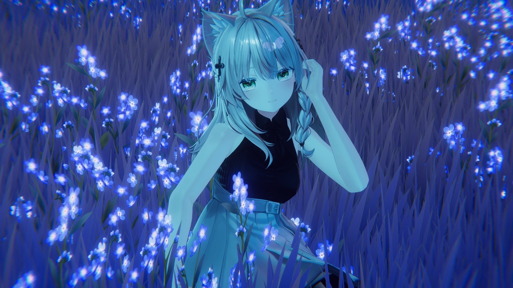 【期間限定無料】Butterfly Halo & Pin【MA対応】