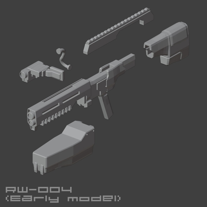 WEAPON / RW-004 (Early model)