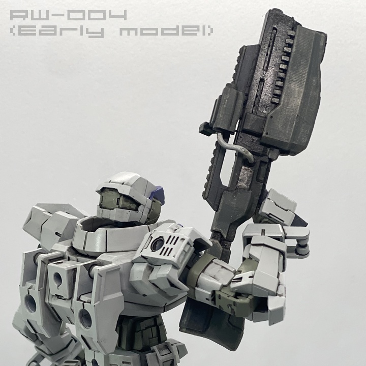 WEAPON / RW-004 (Early model)