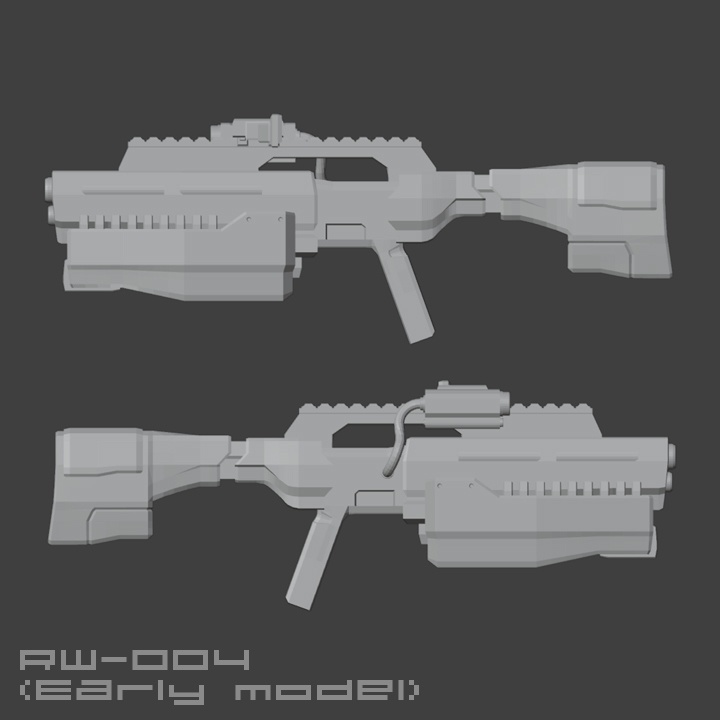 WEAPON / RW-004 (Early model)