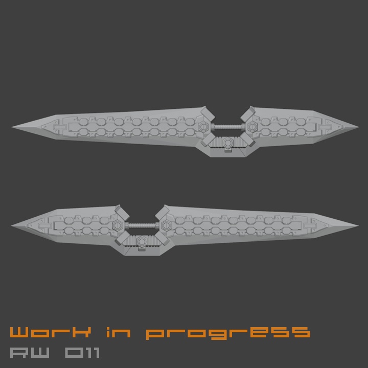 WEAPON / RＷ-011 / 制作中