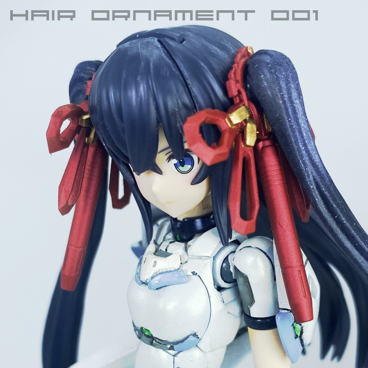 HAIR ORNAMENT  SENSOR 001