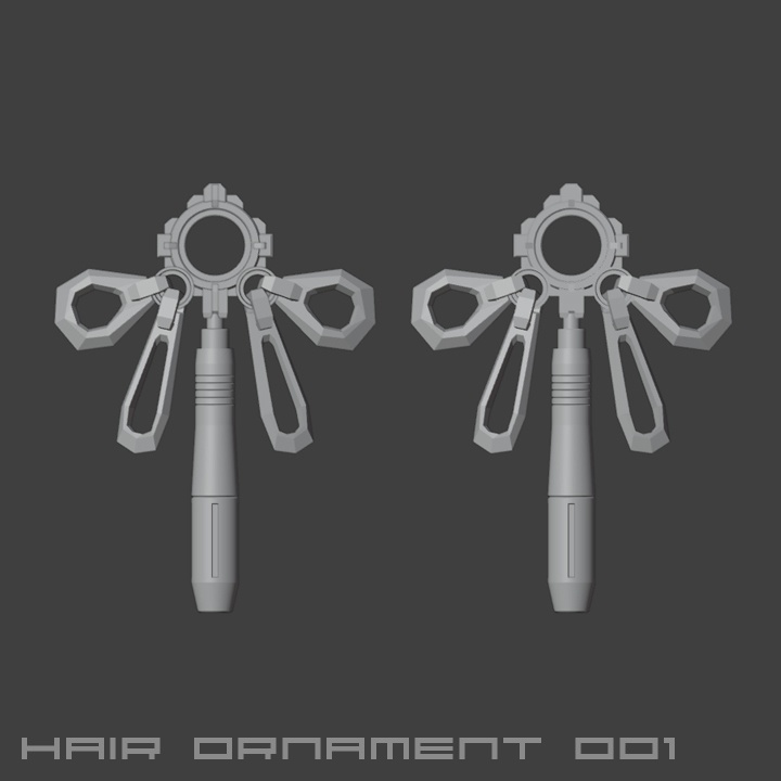 HAIR ORNAMENT SENSOR 001