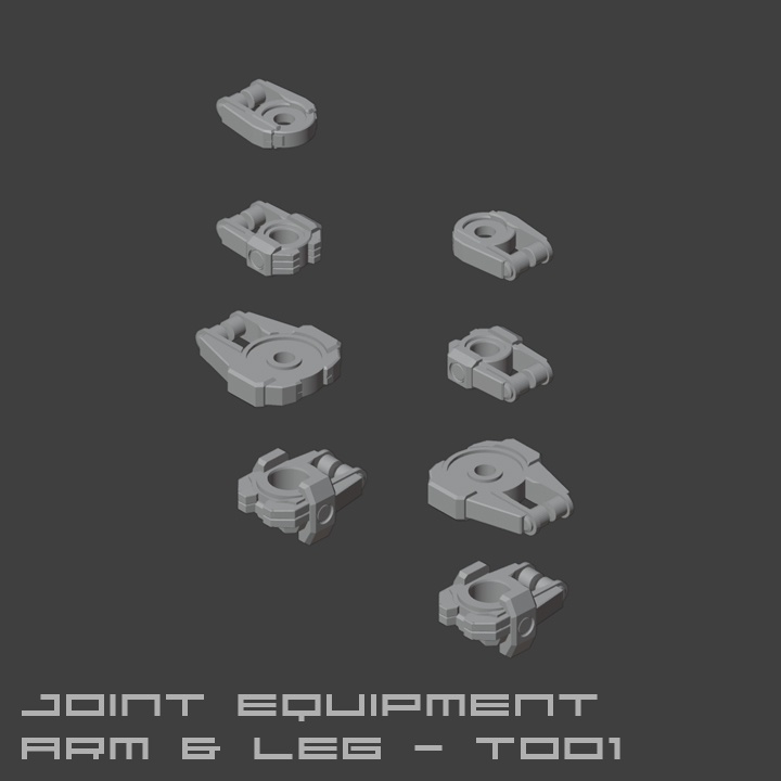 JOINT EQUIPMENT / ARM & LEG - T001