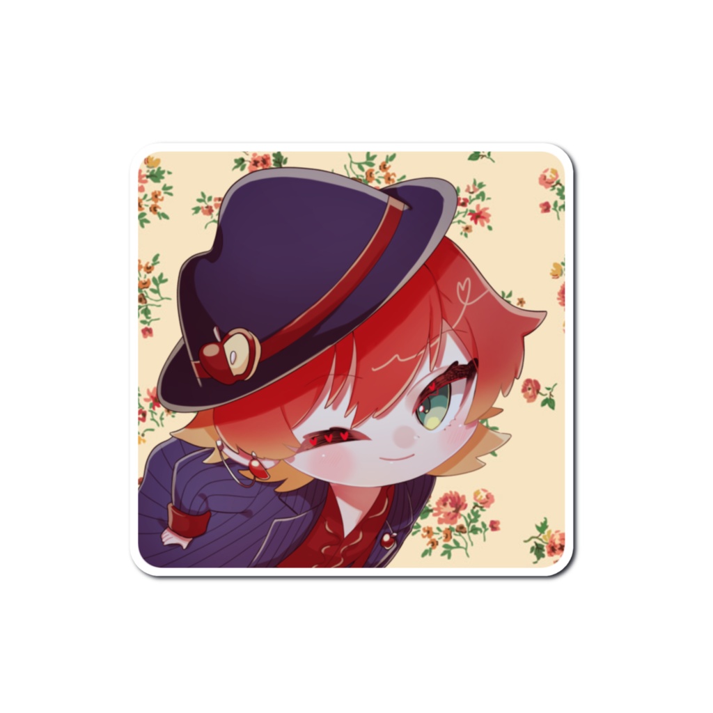 缶バッジ/レトロ