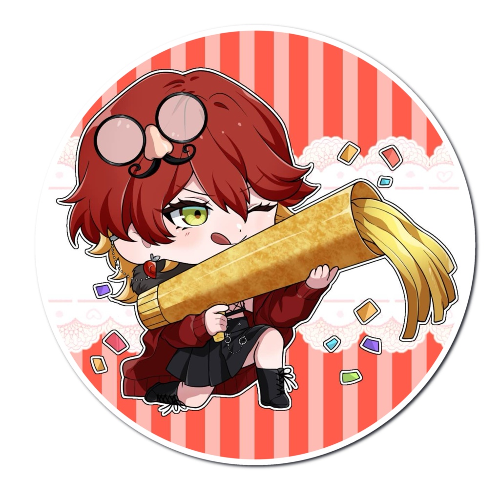 缶バッジ/バズーカ