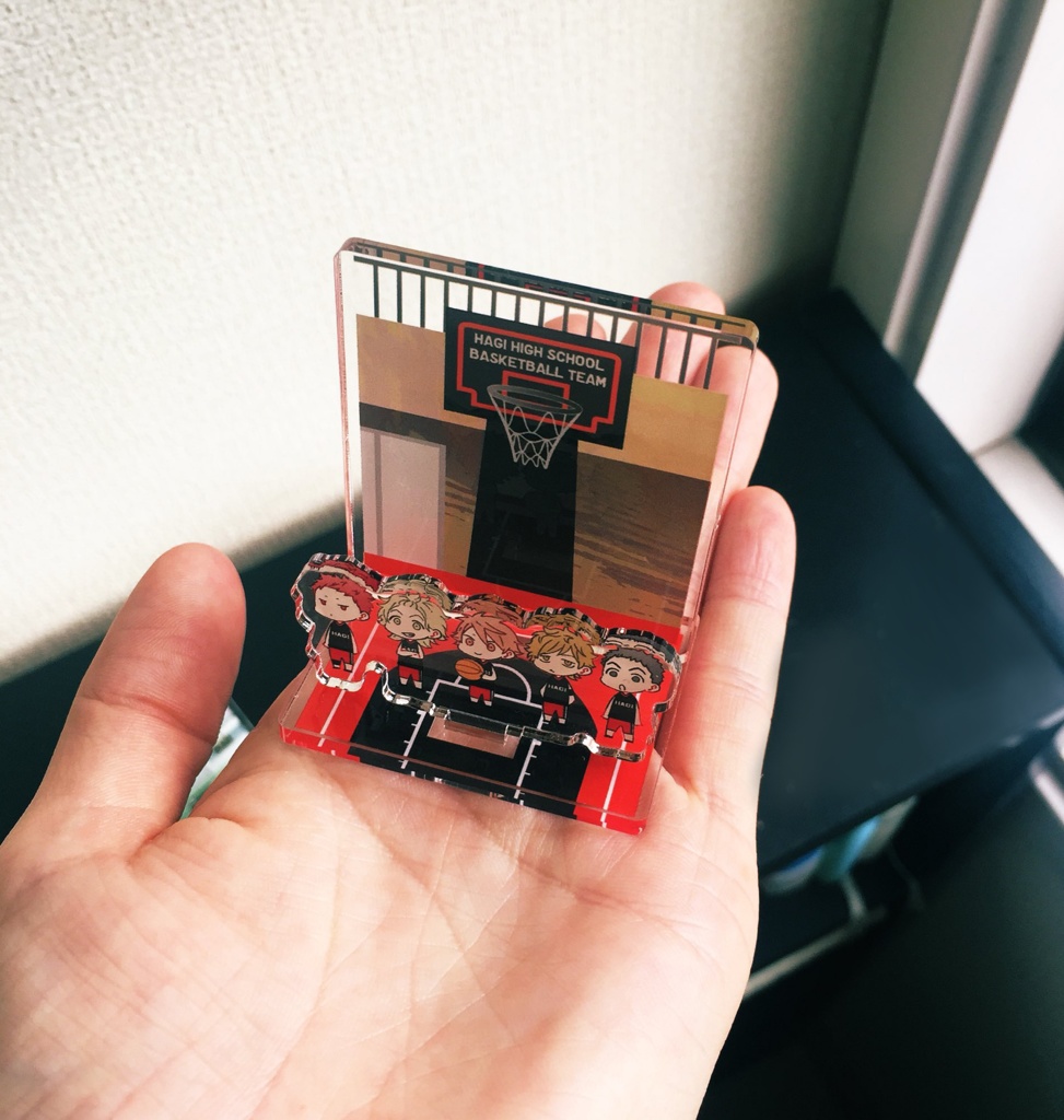 HHS ミニアクリルジオラマ